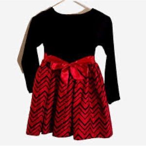 George Girls Size 14 Belted Dress